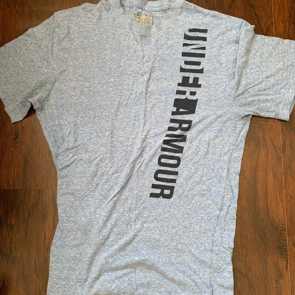 Men’s athletic tee shirt lot- Nike, UA, Champion. - Picture 2 of 3